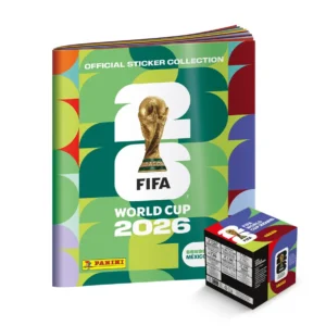 PAQUETE 1: CAJA DE 100 SOBRES MAS ALBUM PASTA BLANDA